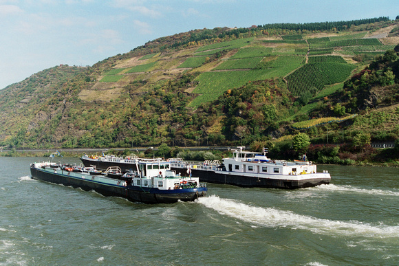 0125 A View from the Rhine River, Germany