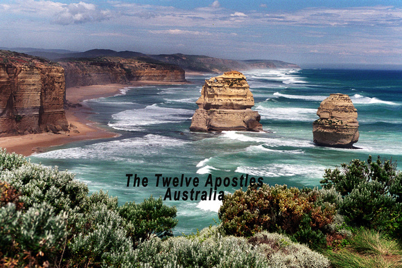 10 Twelve Apostles, Australia