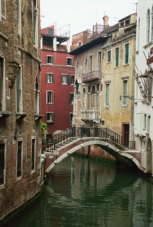 0723 Canel Scene in Venice, Italy