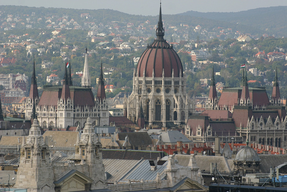 2559_Parliment Bldg. in Budapest