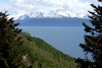 9450_Alaskan Range from Homer,Alaska