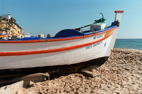 0037_Boat in Algarve, Spain