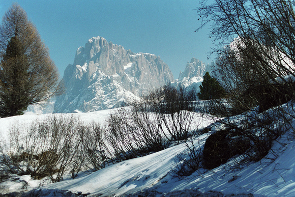 0322 Dolomites in Northern Italy