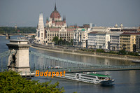 12 Looking over the Danube in Budapest
