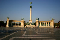 2322_War Memorial in Budapest, Hungary