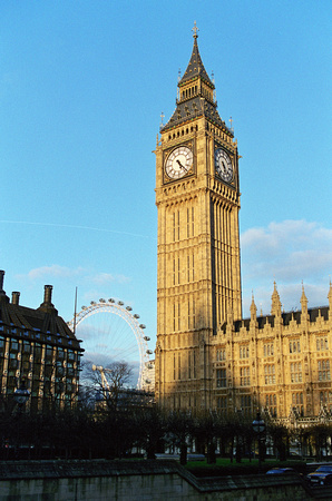 0118 Big Ben in London, England