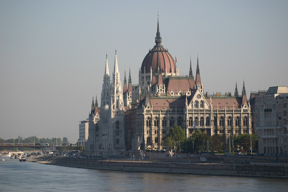 2078_Parliment Bldg. in Budapest